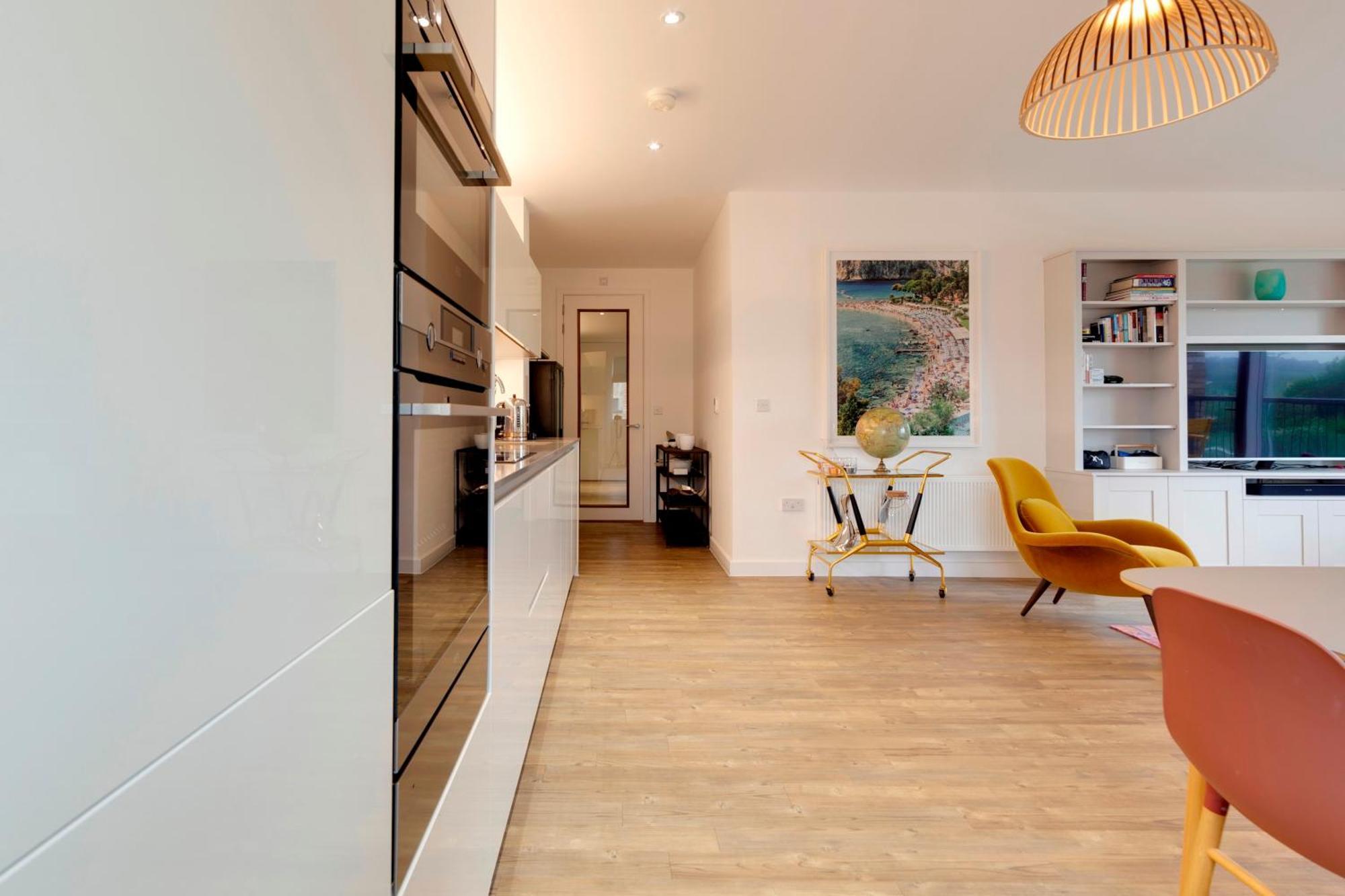 Pass The Keys Stunning And Spacious Modern Flat - Own Car Park Кембридж Екстер'єр фото