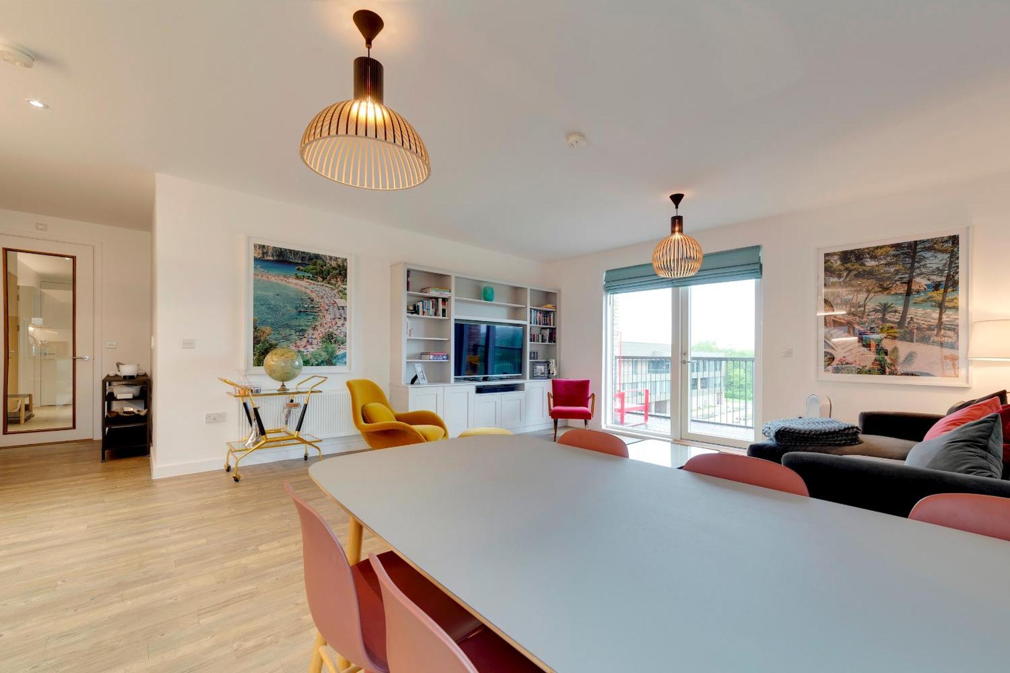 Pass The Keys Stunning And Spacious Modern Flat - Own Car Park Кембридж Екстер'єр фото